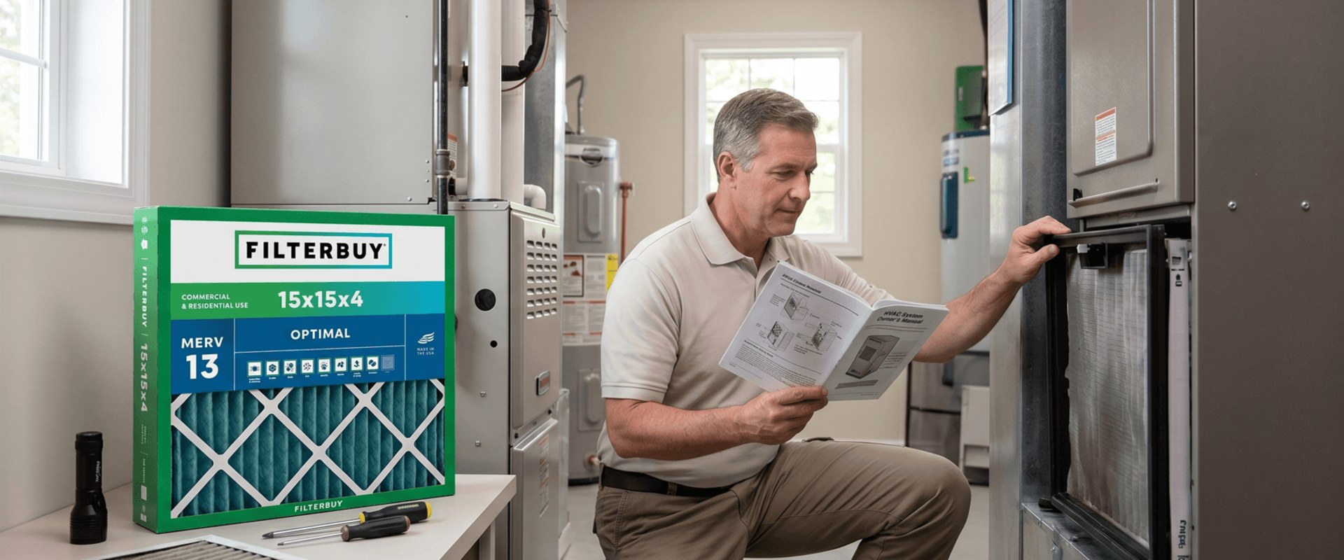 How To Check If Your HVAC Can Handle MERV 13 15x15x4 Air Filters